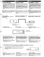 Предварительный просмотр 4 страницы JVC CH-X400 Instructions Manual