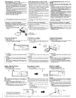 Предварительный просмотр 6 страницы JVC CH-X400 Instructions Manual