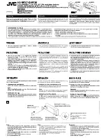 Предварительный просмотр 10 страницы JVC CH-X400 Instructions Manual