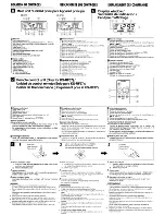 Предварительный просмотр 11 страницы JVC CH-X400 Instructions Manual