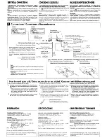 Предварительный просмотр 12 страницы JVC CH-X400 Instructions Manual