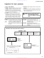 Предварительный просмотр 3 страницы JVC CH-X400 Service Manual