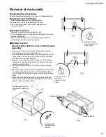 Предварительный просмотр 5 страницы JVC CH-X400 Service Manual