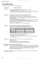 Предварительный просмотр 20 страницы JVC CH-X400 Service Manual