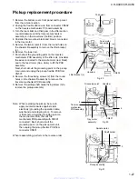 Предварительный просмотр 27 страницы JVC CH-X400 Service Manual