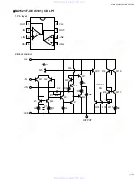 Предварительный просмотр 35 страницы JVC CH-X400 Service Manual