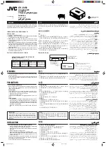 Предварительный просмотр 39 страницы JVC CH-X400 Service Manual