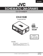 JVC CHX1500 - CD Changer Schematic Diagrams preview