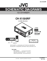 JVC CHX1500RF - CH CD Changer Schematic Diagrams предпросмотр