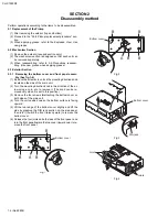 Предварительный просмотр 4 страницы JVC CHX1500RF - CH CD Changer Service Manual