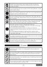 Preview for 17 page of JVC CL-R813 Instruction Manual