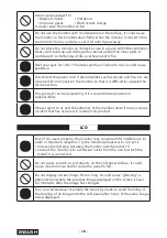 Preview for 18 page of JVC CL-R813 Instruction Manual