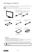 Preview for 20 page of JVC CL-R813 Instruction Manual