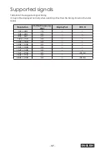 Preview for 37 page of JVC CL-R813 Instruction Manual