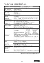 Preview for 39 page of JVC CL-R813 Instruction Manual