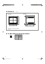 Предварительный просмотр 14 страницы JVC Colour Video Monitor TM-A140E Instructions Manual