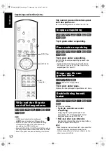 Предварительный просмотр 22 страницы JVC Compact Component System CA-EXAK1 (Swedish) Instructions Manual