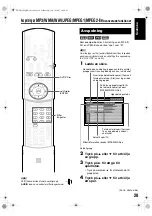 Предварительный просмотр 25 страницы JVC Compact Component System CA-EXAK1 (Swedish) Instructions Manual