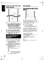 Предварительный просмотр 48 страницы JVC Compact Component System CA-EXAK1 (Swedish) Instructions Manual