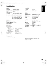 Предварительный просмотр 53 страницы JVC Compact Component System CA-EXAK1 (Swedish) Instructions Manual