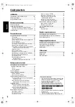 Предварительный просмотр 54 страницы JVC Compact Component System CA-EXAK1 (Swedish) Instructions Manual