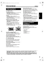 Предварительный просмотр 55 страницы JVC Compact Component System CA-EXAK1 (Swedish) Instructions Manual