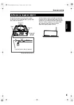 Предварительный просмотр 59 страницы JVC Compact Component System CA-EXAK1 (Swedish) Instructions Manual