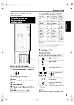 Предварительный просмотр 61 страницы JVC Compact Component System CA-EXAK1 (Swedish) Instructions Manual