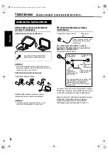 Предварительный просмотр 62 страницы JVC Compact Component System CA-EXAK1 (Swedish) Instructions Manual