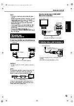 Предварительный просмотр 65 страницы JVC Compact Component System CA-EXAK1 (Swedish) Instructions Manual