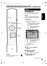 Предварительный просмотр 73 страницы JVC Compact Component System CA-EXAK1 (Swedish) Instructions Manual