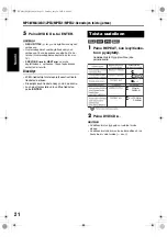 Предварительный просмотр 74 страницы JVC Compact Component System CA-EXAK1 (Swedish) Instructions Manual