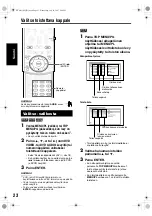 Предварительный просмотр 76 страницы JVC Compact Component System CA-EXAK1 (Swedish) Instructions Manual