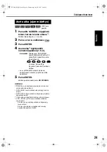 Предварительный просмотр 77 страницы JVC Compact Component System CA-EXAK1 (Swedish) Instructions Manual