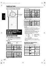 Предварительный просмотр 80 страницы JVC Compact Component System CA-EXAK1 (Swedish) Instructions Manual