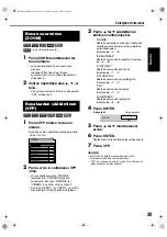 Предварительный просмотр 83 страницы JVC Compact Component System CA-EXAK1 (Swedish) Instructions Manual