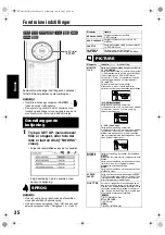 Предварительный просмотр 136 страницы JVC Compact Component System CA-EXAK1 (Swedish) Instructions Manual