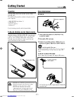 Предварительный просмотр 9 страницы JVC Compact Component System CA-MXG500R Instruction Manual