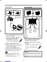 Предварительный просмотр 10 страницы JVC Compact Component System CA-MXG500R Instruction Manual