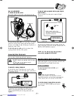 Предварительный просмотр 11 страницы JVC Compact Component System CA-MXG500R Instruction Manual