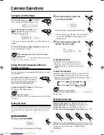 Предварительный просмотр 12 страницы JVC Compact Component System CA-MXG500R Instruction Manual