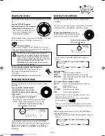 Предварительный просмотр 13 страницы JVC Compact Component System CA-MXG500R Instruction Manual