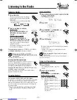 Предварительный просмотр 14 страницы JVC Compact Component System CA-MXG500R Instruction Manual