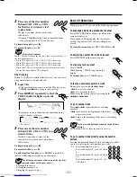 Предварительный просмотр 18 страницы JVC Compact Component System CA-MXG500R Instruction Manual