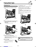 Предварительный просмотр 21 страницы JVC Compact Component System CA-MXG500R Instruction Manual