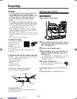 Предварительный просмотр 22 страницы JVC Compact Component System CA-MXG500R Instruction Manual