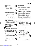 Предварительный просмотр 25 страницы JVC Compact Component System CA-MXG500R Instruction Manual