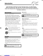 Предварительный просмотр 4 страницы JVC Compact Component System CA-MXG51R Instructions Manual