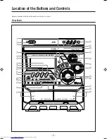 Предварительный просмотр 6 страницы JVC Compact Component System CA-MXG51R Instructions Manual