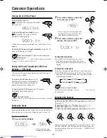 Предварительный просмотр 12 страницы JVC Compact Component System CA-MXG51R Instructions Manual